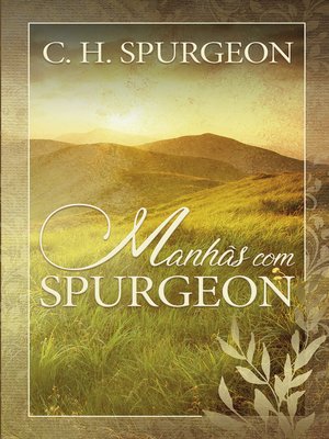 cover image of Manhãs com Spurgeon